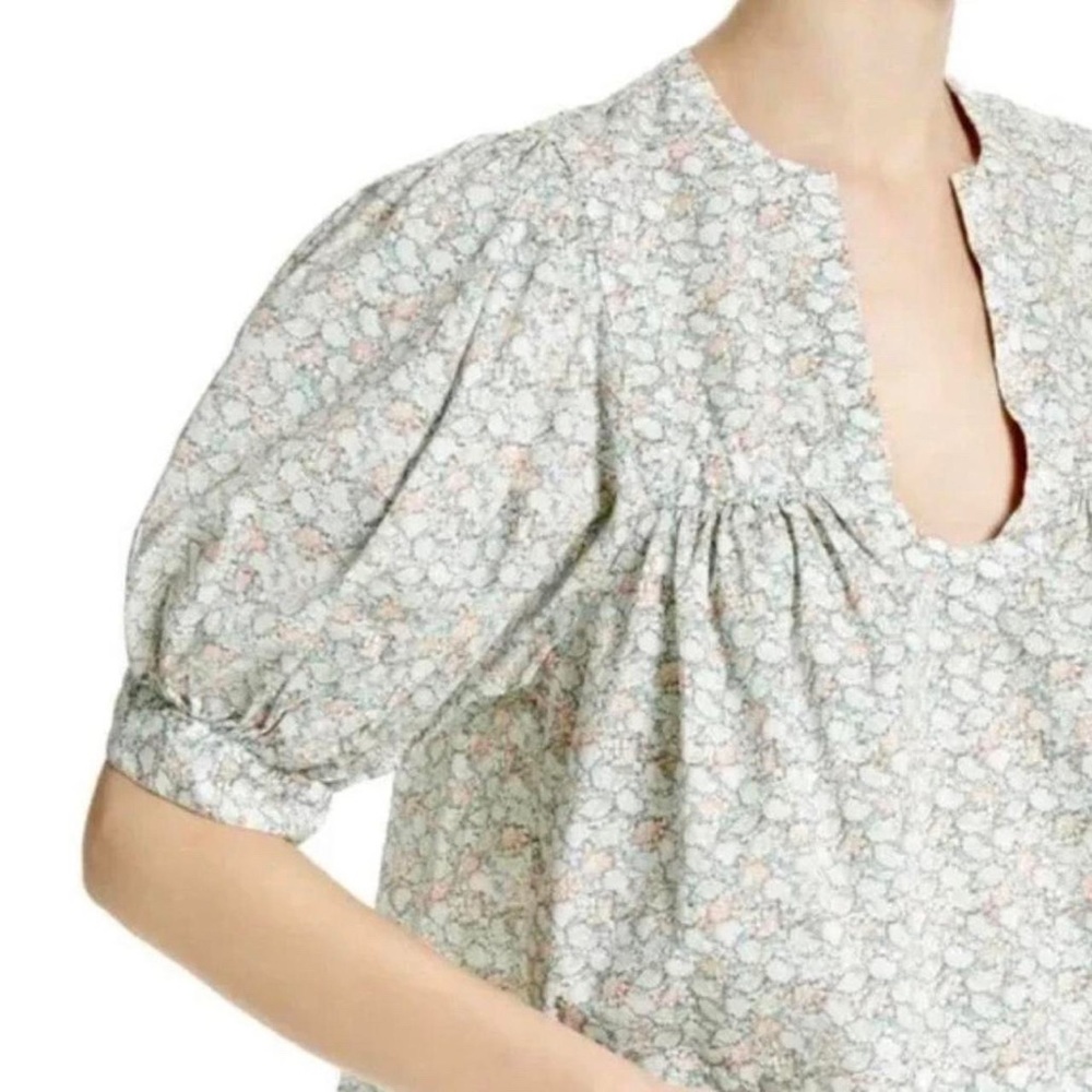 Flowy Floral Blouse from La Vie by Rebecca Taylor